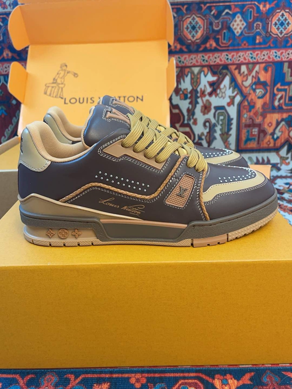 ルイヴィトン靴全体デザイン